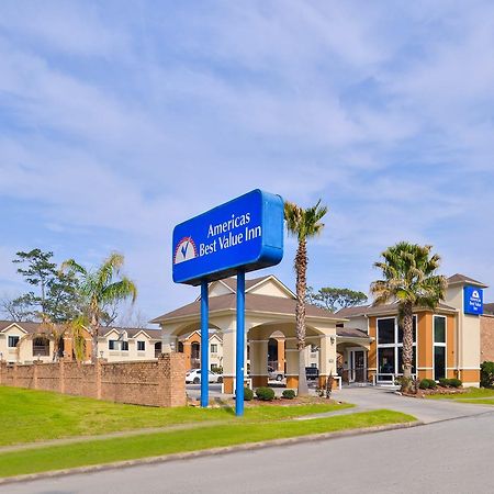 Americas Best Value Inn Medical Center Downtown Houston Buitenkant foto