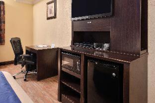 Americas Best Value Inn Medical Center Downtown Houston Kamer foto