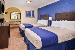 Americas Best Value Inn Medical Center Downtown Houston Kamer foto