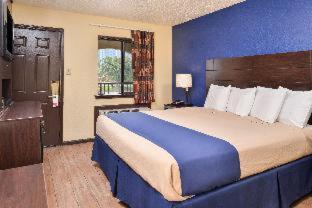 Americas Best Value Inn Medical Center Downtown Houston Kamer foto
