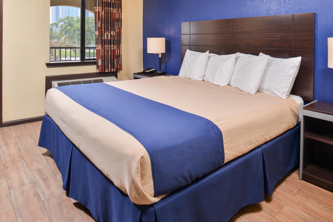 Americas Best Value Inn Medical Center Downtown Houston Buitenkant foto
