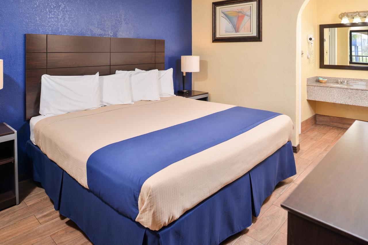 Americas Best Value Inn Medical Center Downtown Houston Buitenkant foto