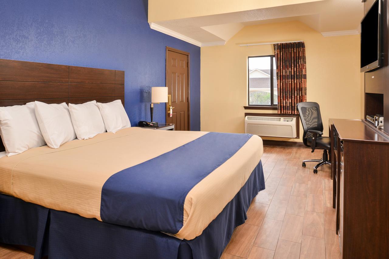 Americas Best Value Inn Medical Center Downtown Houston Buitenkant foto