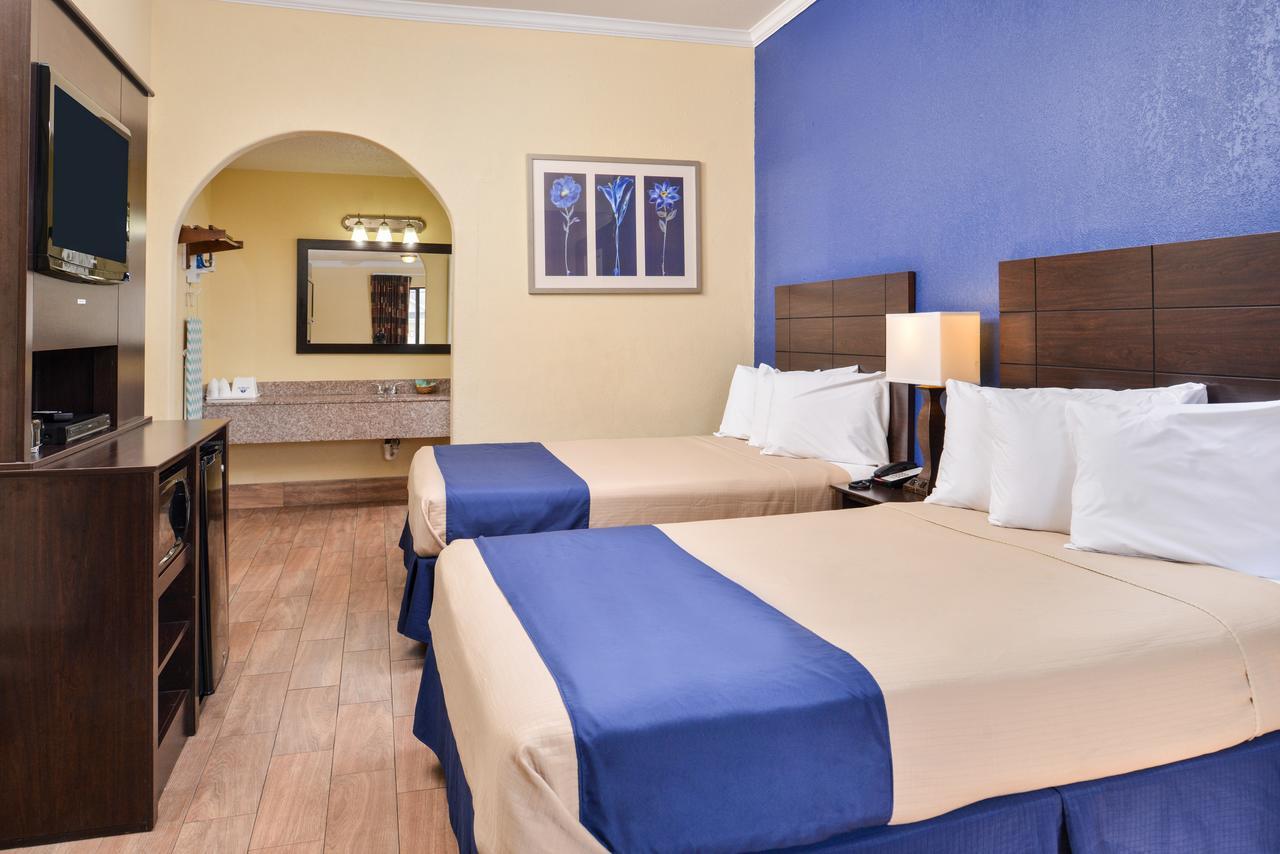 Americas Best Value Inn Medical Center Downtown Houston Buitenkant foto