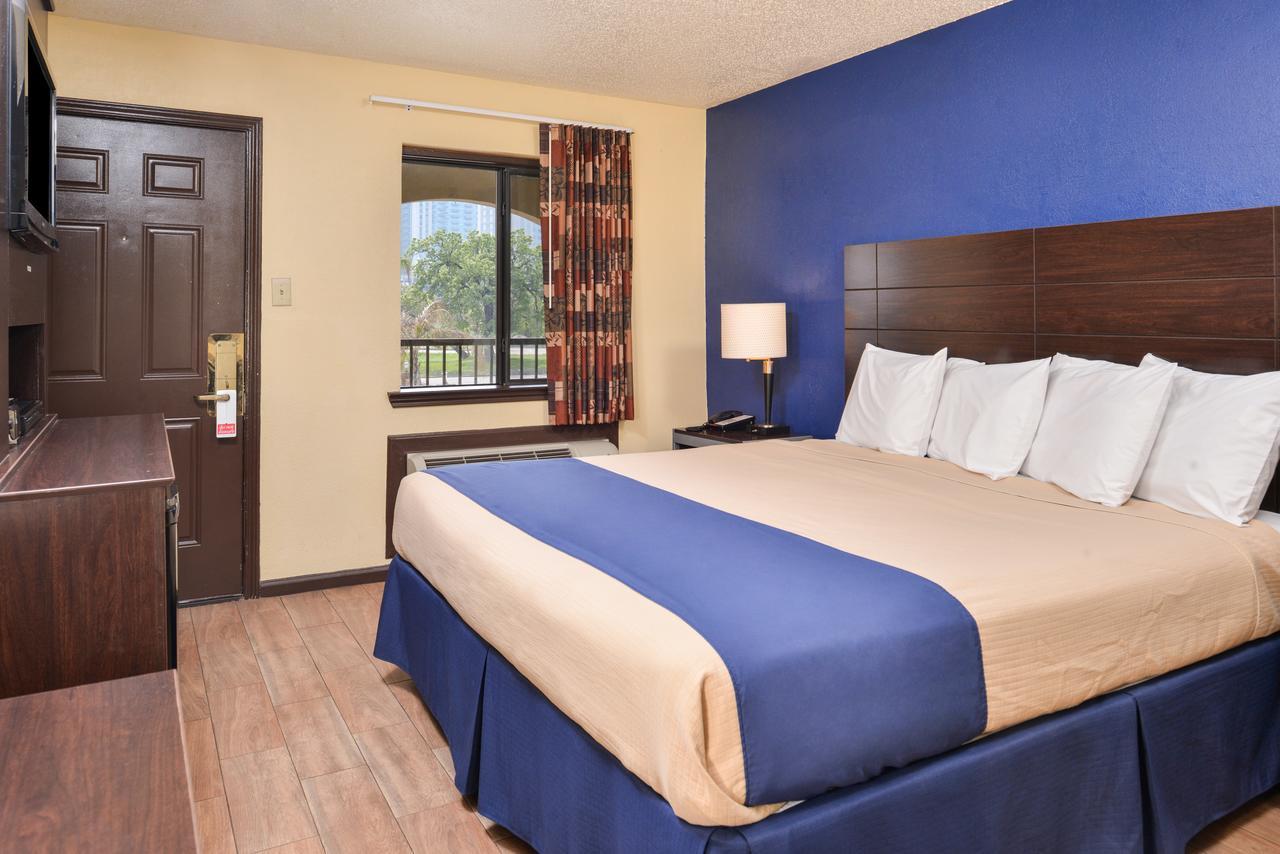 Americas Best Value Inn Medical Center Downtown Houston Buitenkant foto