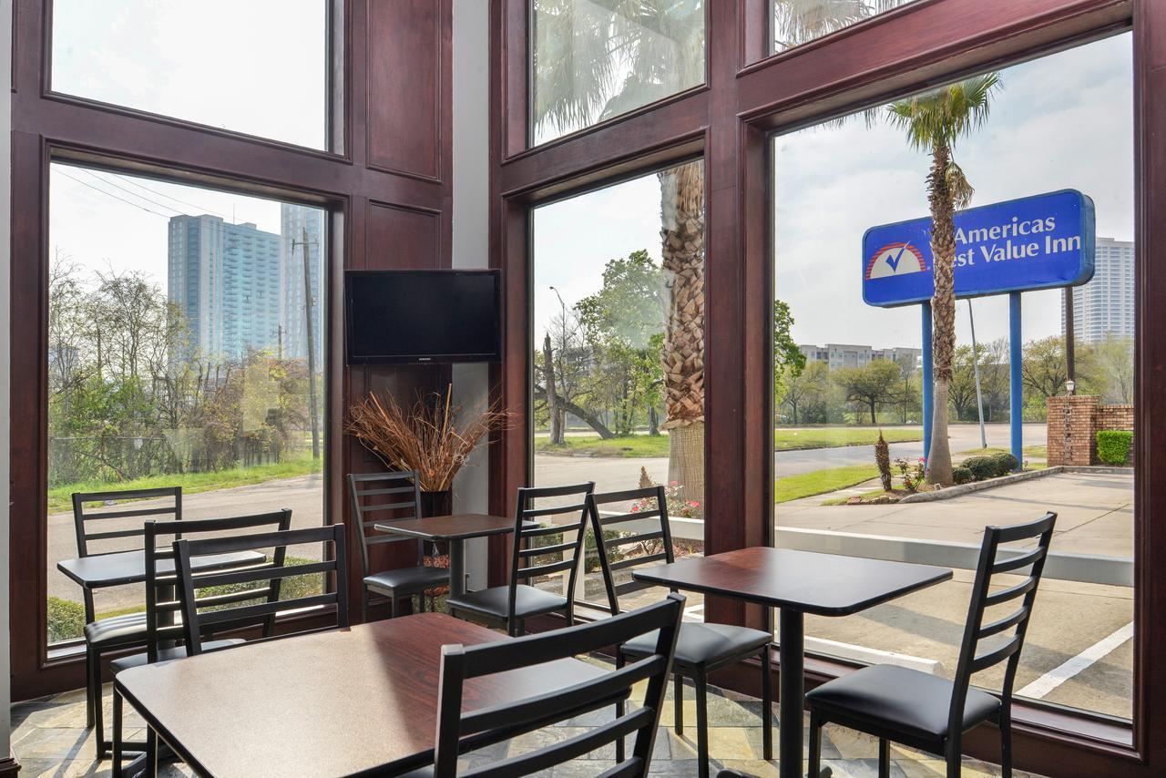Americas Best Value Inn Medical Center Downtown Houston Buitenkant foto