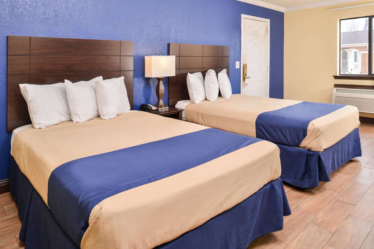 Americas Best Value Inn Medical Center Downtown Houston Buitenkant foto